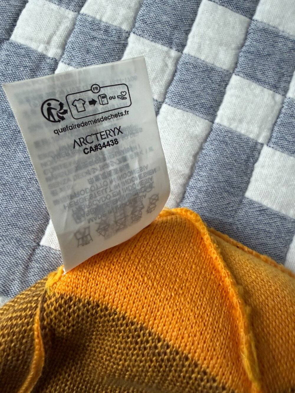Arc’teryx Bird Head Toque Beanie Hat, O/S - Picture 4 of 5